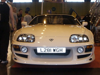 Toyota Supra : click to zoom picture.